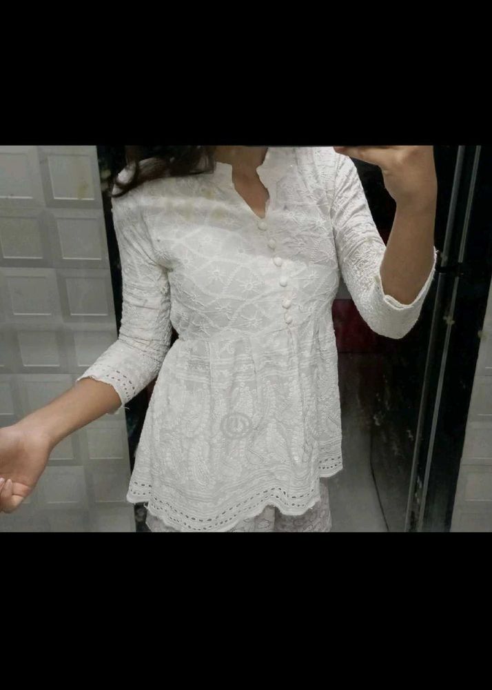 Chikankari Kurta