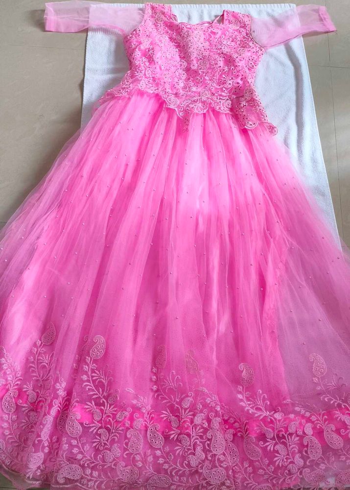 Cindrella or barbie gown dress