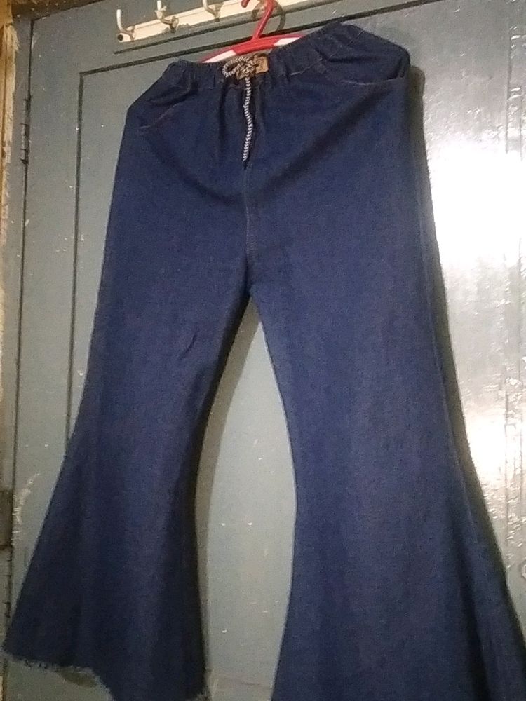 Trending Bell Bottom Denim Jeans