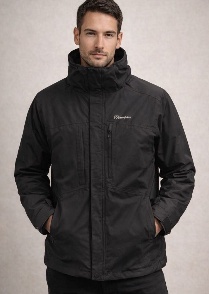 Berghaus Black Padded Jacket