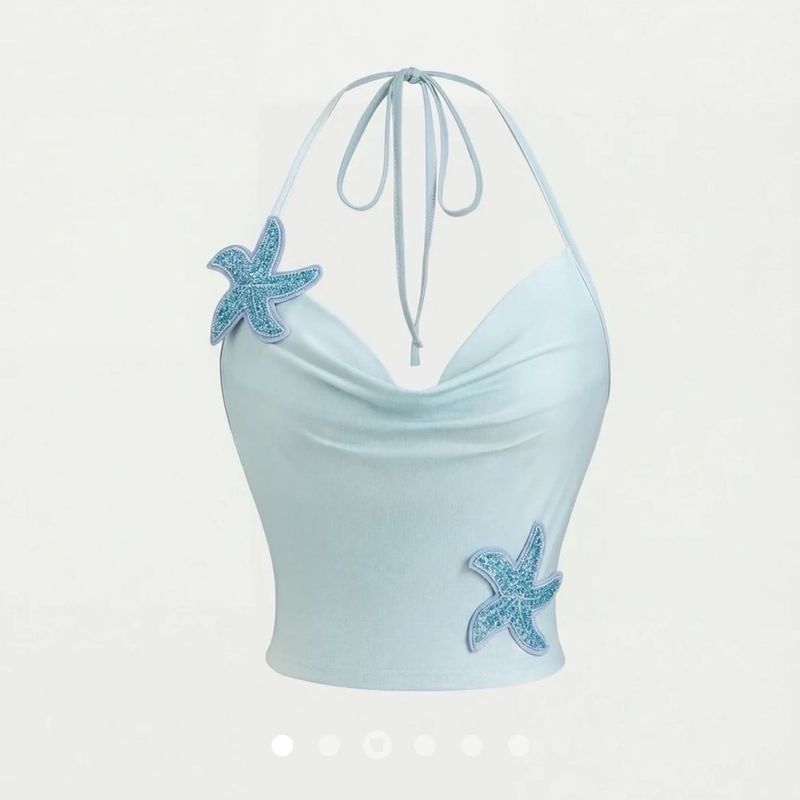 Starfish Halter Top(BRAND NEW&amp;UNUSED)