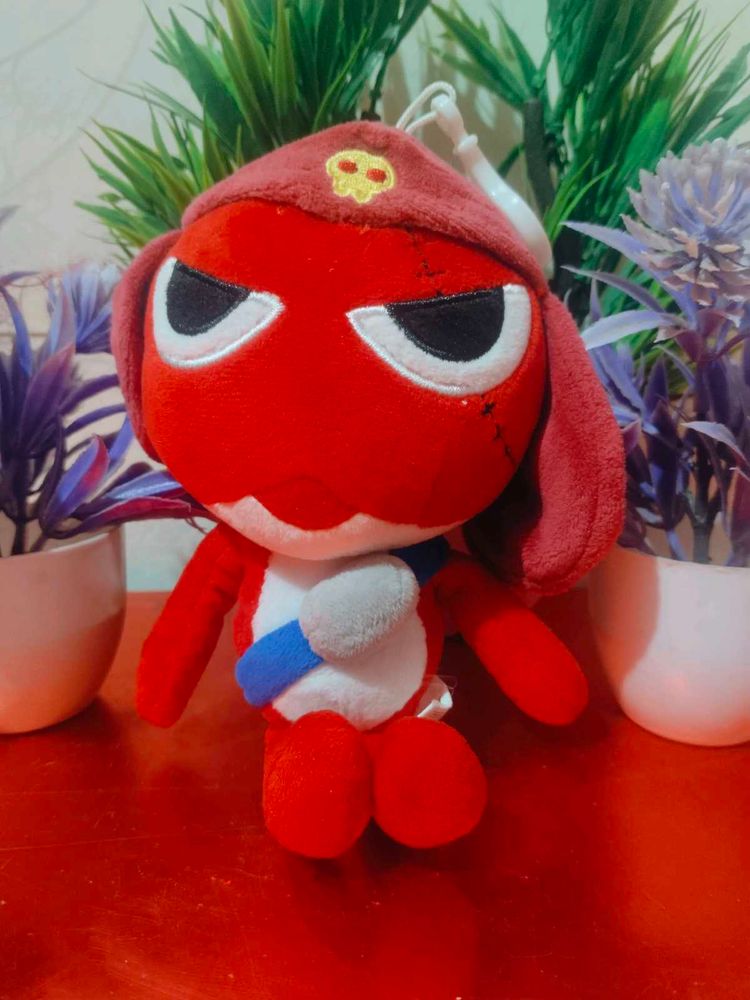 Cute Red Plush Toy
