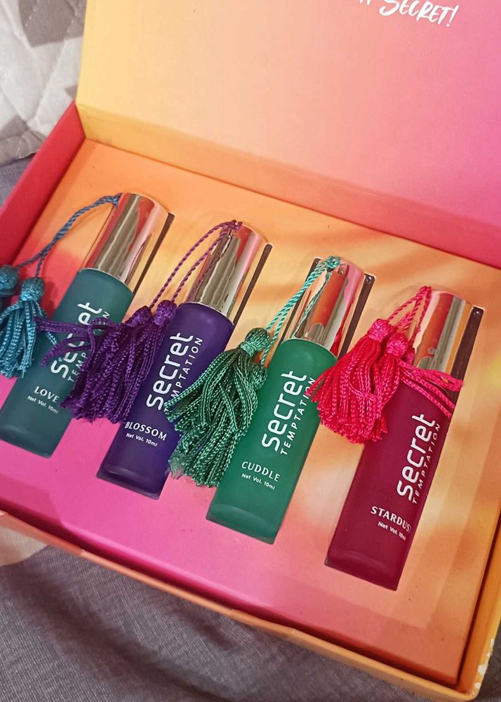 Secret Temptation Perfume Gift Set