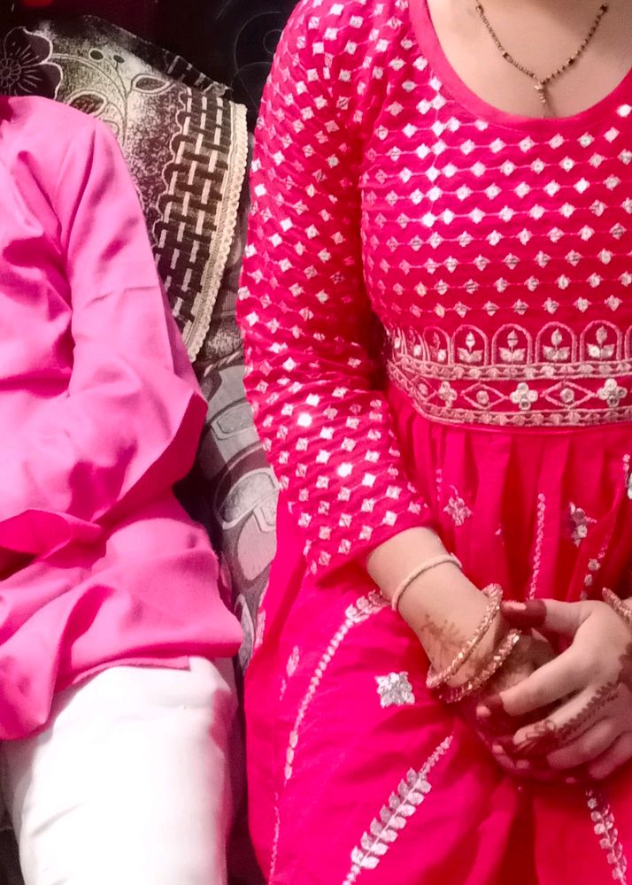 Party Wear Full Worked Designer Kurti