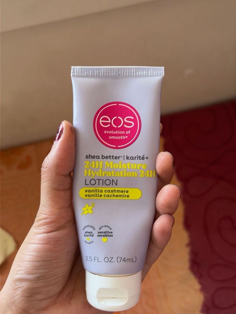 EOS Vanilla Cashmere 24H Moisture Lotion