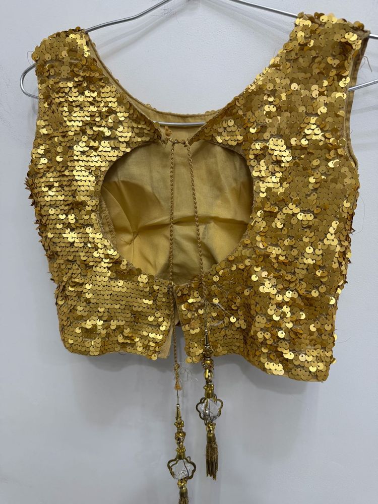 Sparkling Sequin Blouse