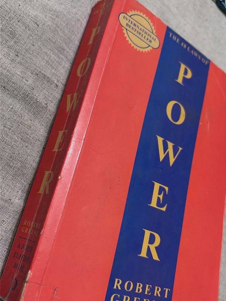 The 48 Laws of Power Book