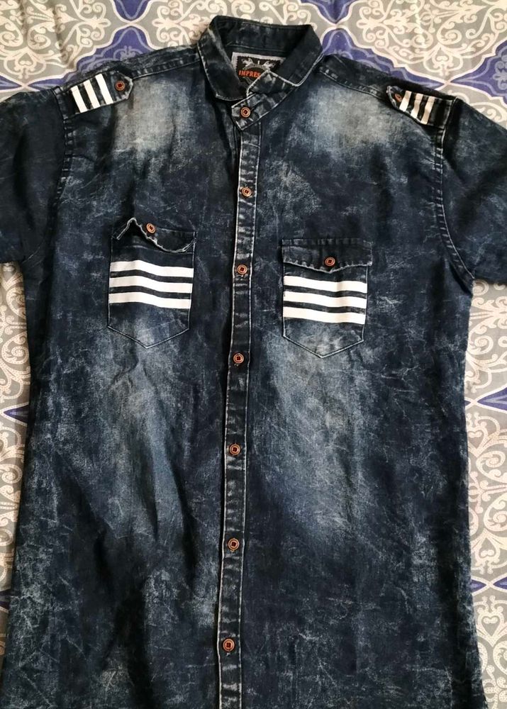 Denim Shirt For Men
