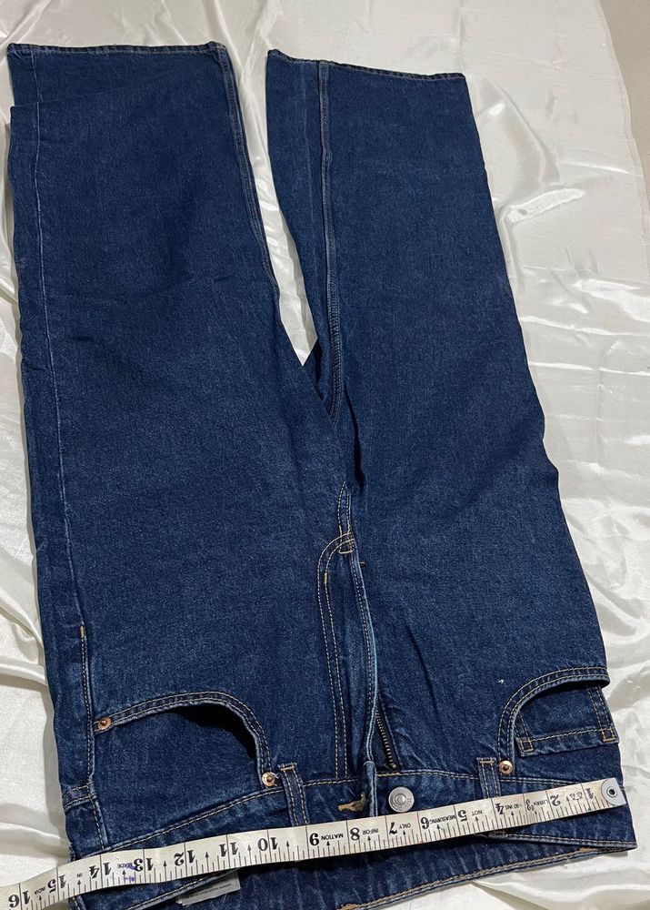 Classic Blue Denim Jeans