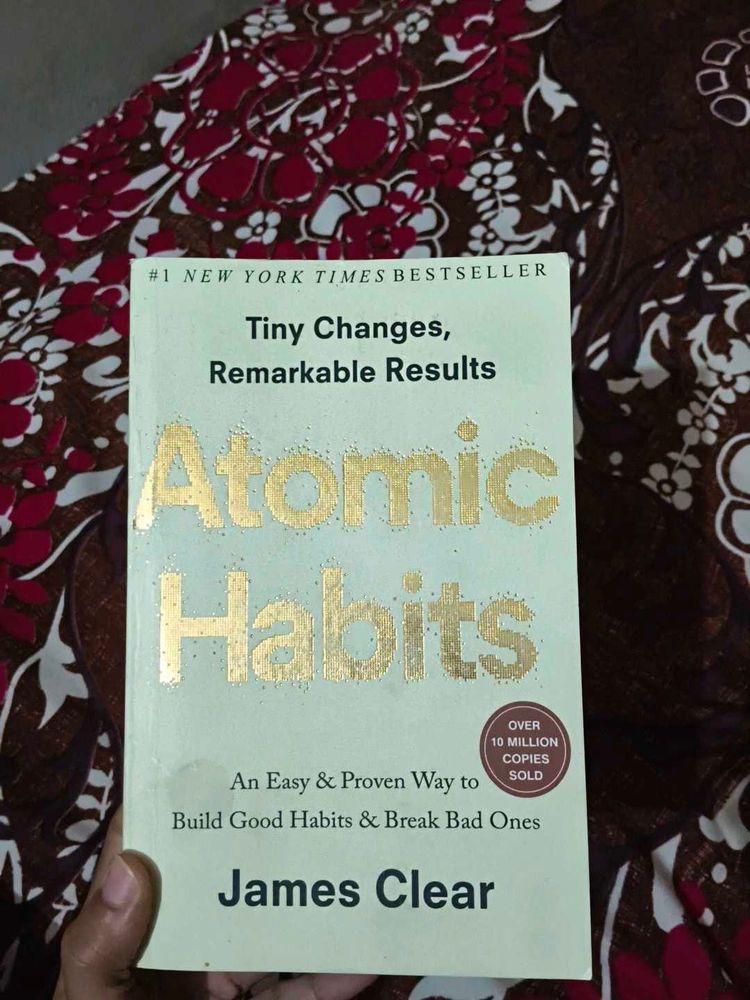 Atomic Habits by James Clear