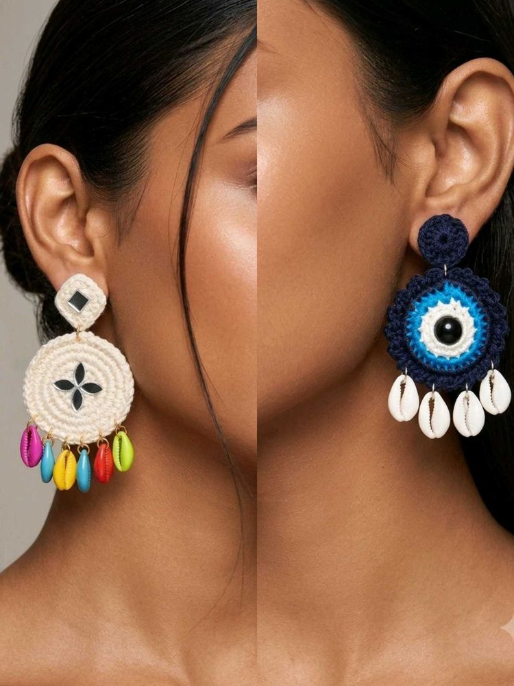 Bohemian Dangle Earrings(Navratri special)