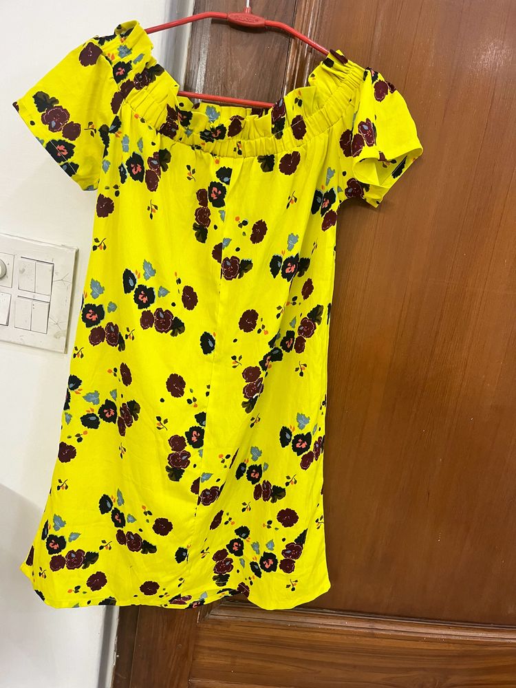Floral Dress Cum Tunic