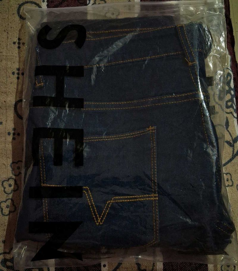 Men Jeans- Navy Blue
