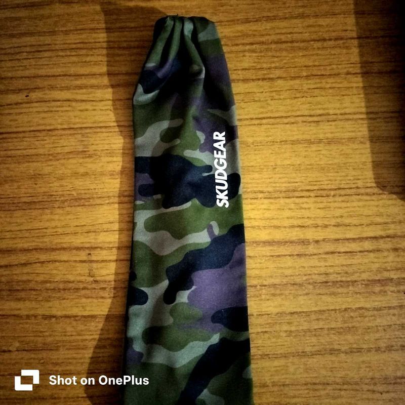 SKUDGEAR Camo Head Band