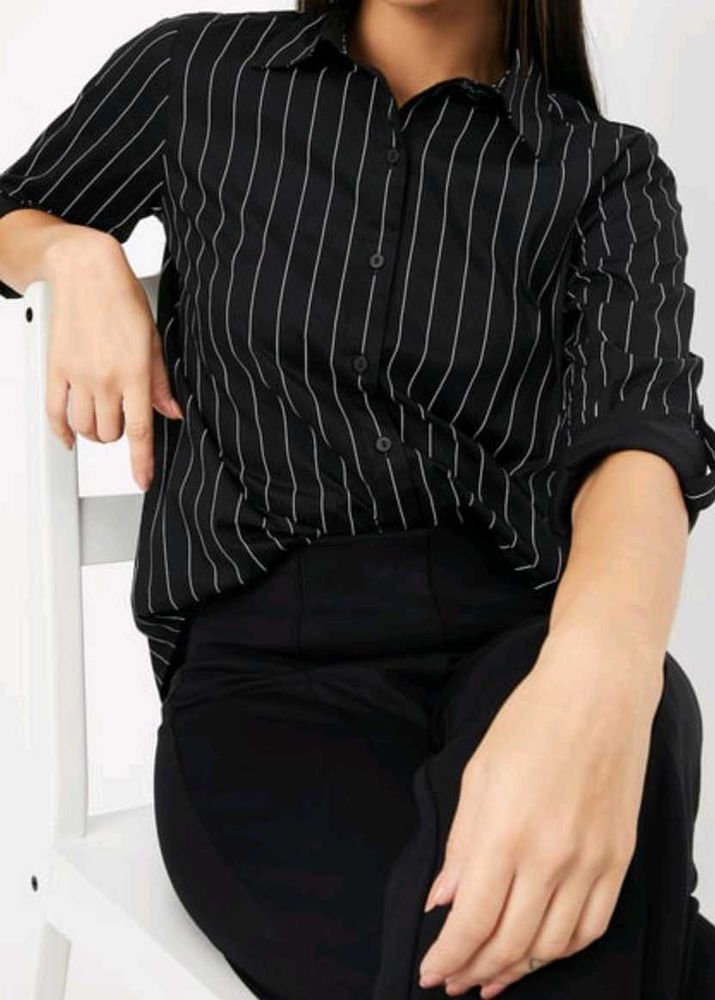 Classic Striped Women's Shirt