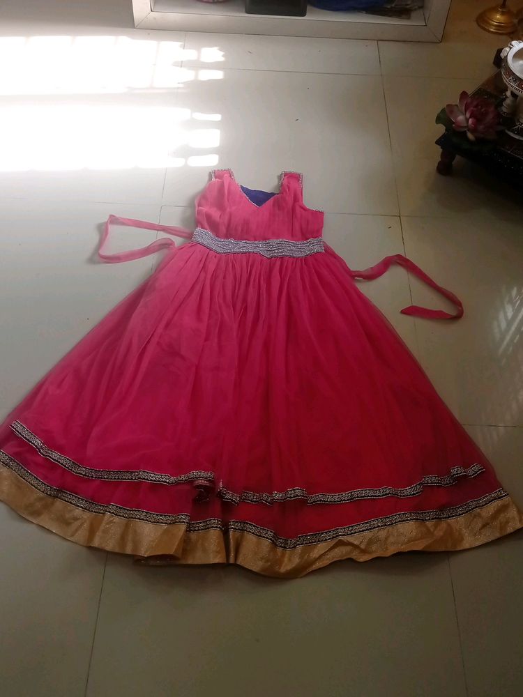 Grand Pink Gown