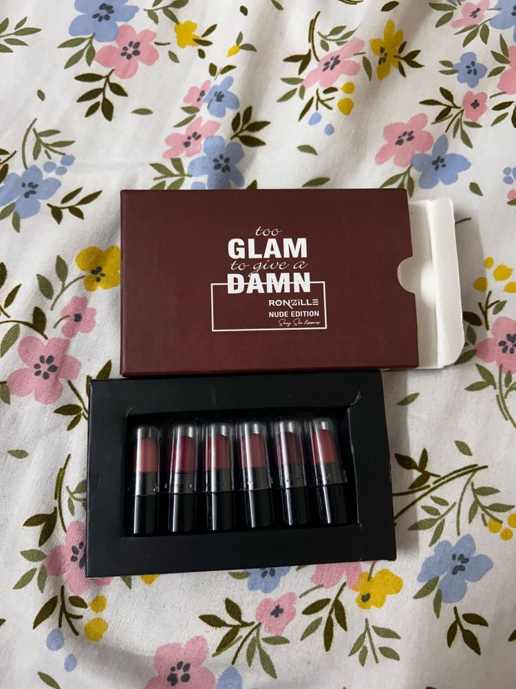 Nude Edition Lipstick Set
