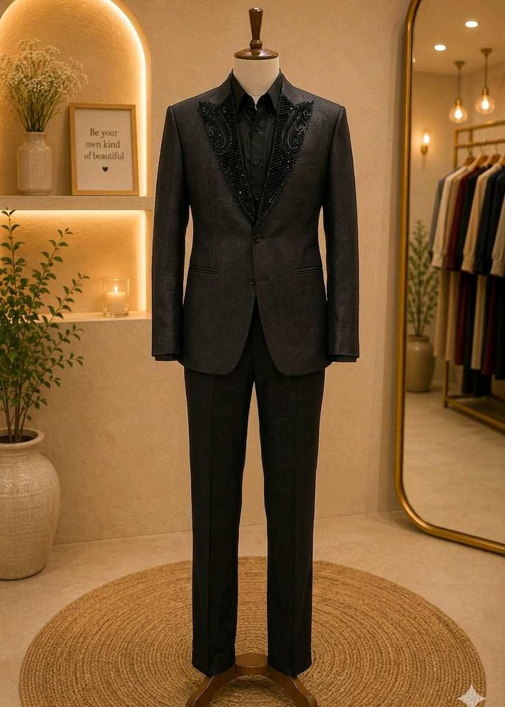 coat and pant set