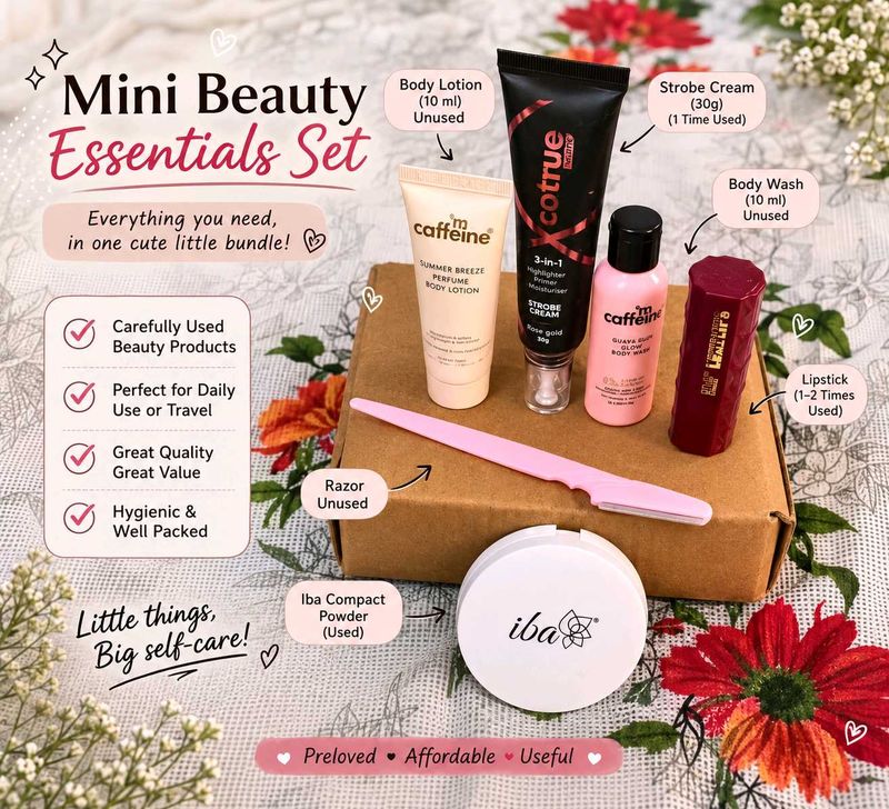 Beauty Skincare Set