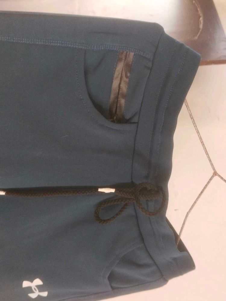 Under Armour Blue Athletic Shorts