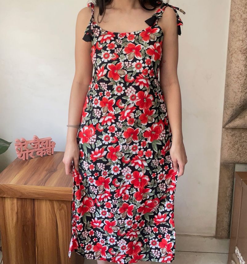 Floral print Kurti