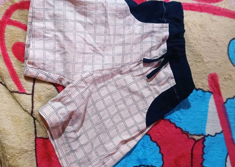 Comfortable Cotton Pajama Shorts