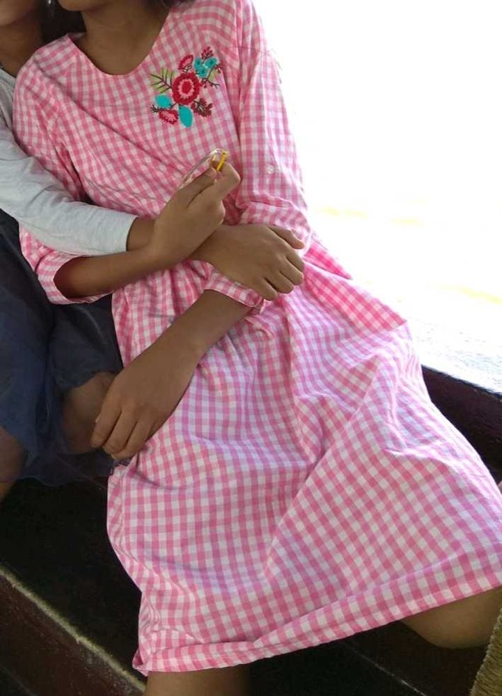 Cotton Frock (13 To 14 Years Girls)