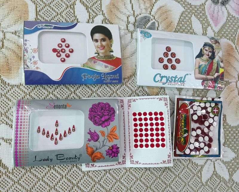 5 Packets Of Bindi