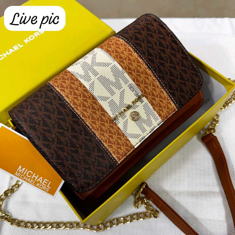 MICHAEL KORS*SIDE CROSSBODY SLING BAG WD BOX