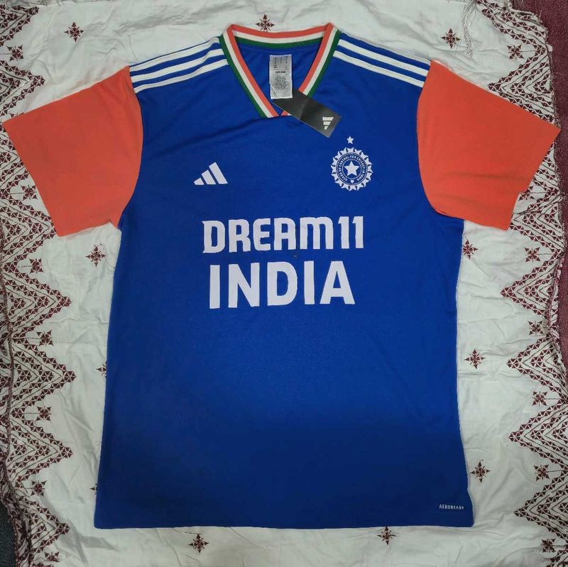 Adidas India Cricket T20 Jersey