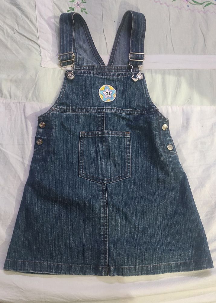 Short Middi For 3-4 Years Girls