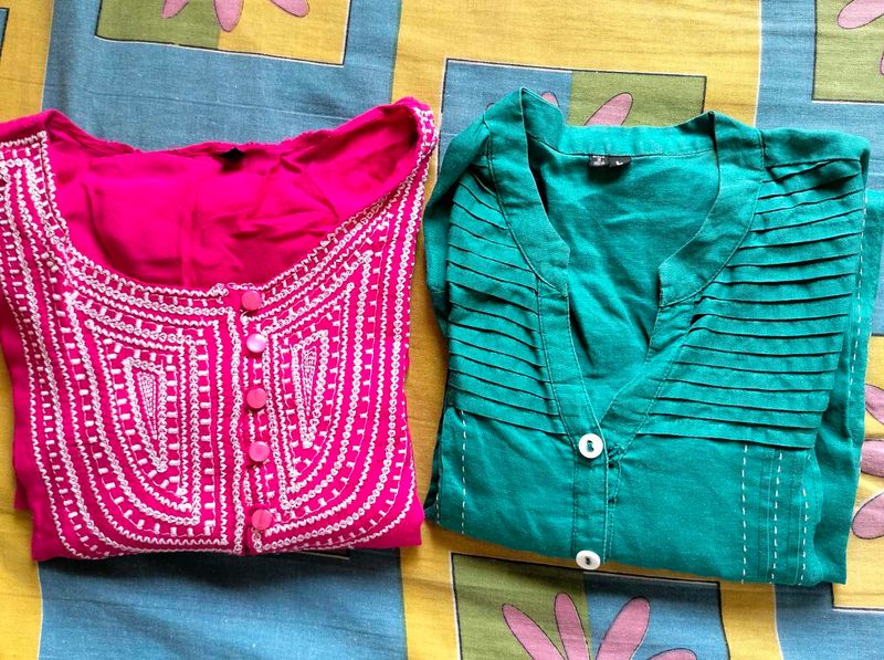 Beautifully Embroidered Kurta Set