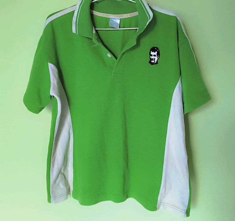 Green Polo T-Shirt