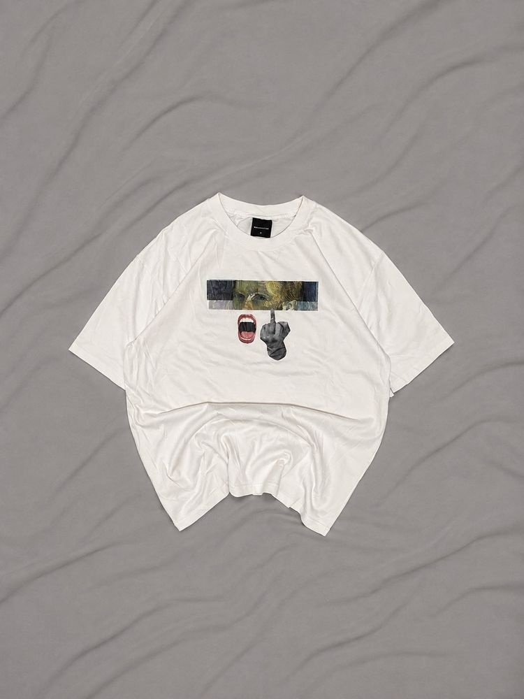 Graphic Print Oversized T-Shirt