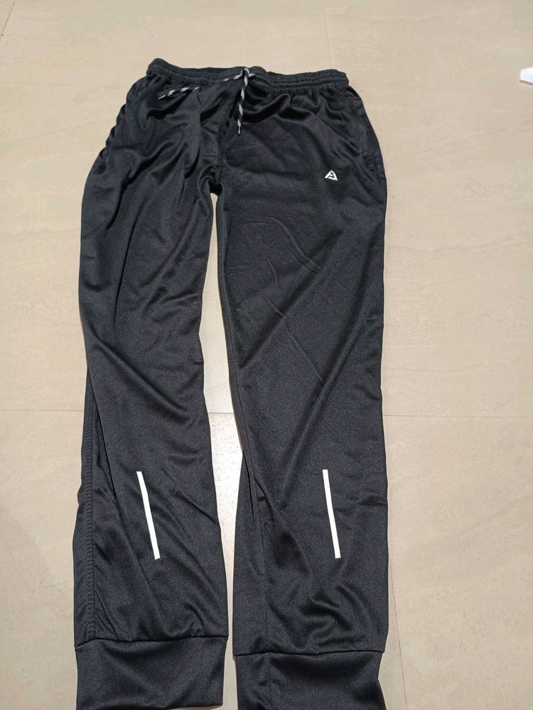 Black Track Pants