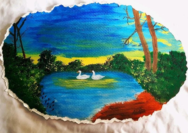 Scenery Painting