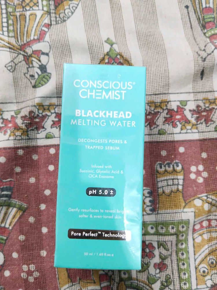 Conscious Chemist Blackhead Melting Water