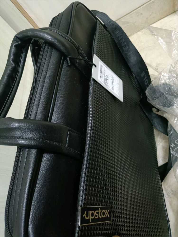 Stylish Black Laptop Bag