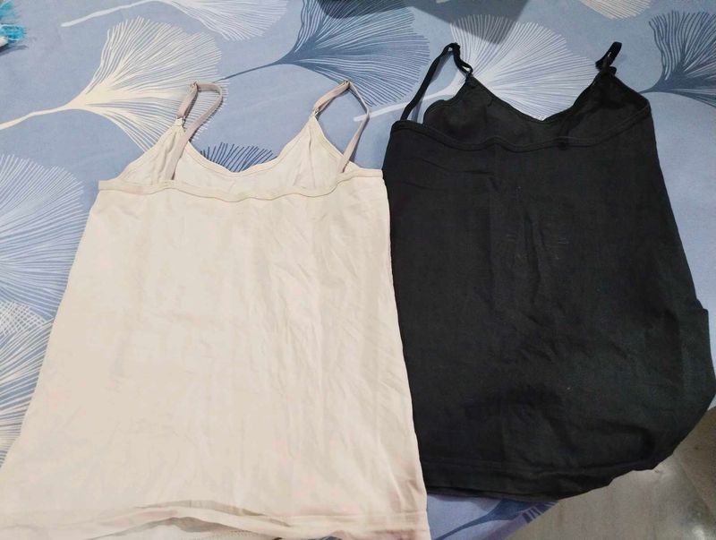 Pack of 2 Camisole Slips