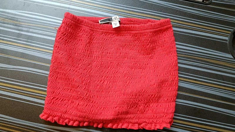 Smocked Tube Top