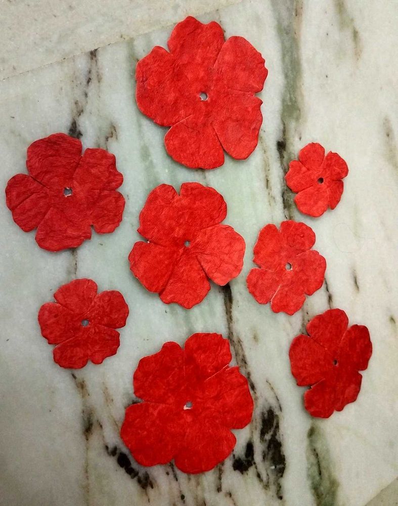 ♥️🌺DIY FLOWERS