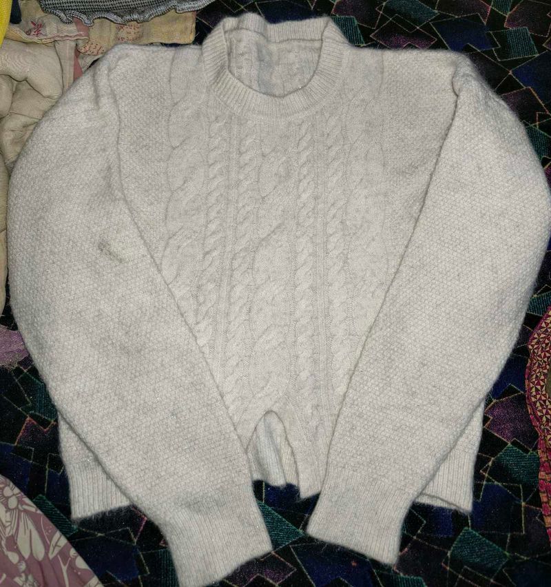 Cozy Cable Knit Sweater
