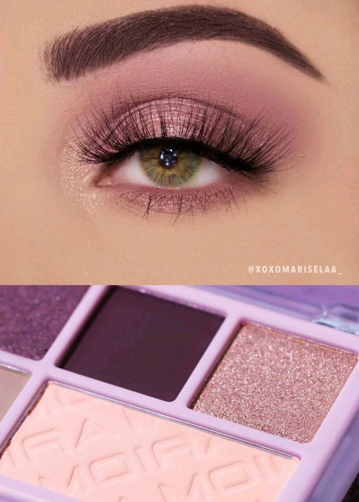 MOIRA - Wineberry Pressed Pigment Palette