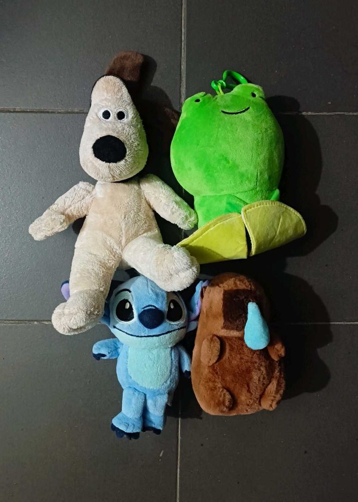 plush charms