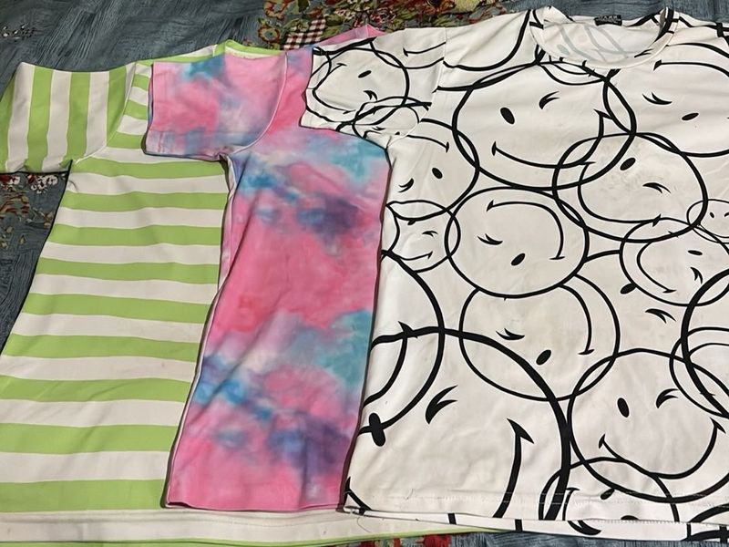 combo of 3 T-shirt for sale