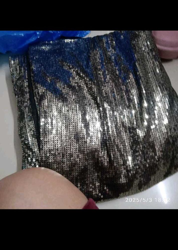 Sparkly Sequin blouse piece