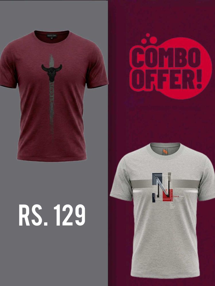 Combo T-Shirt Offer