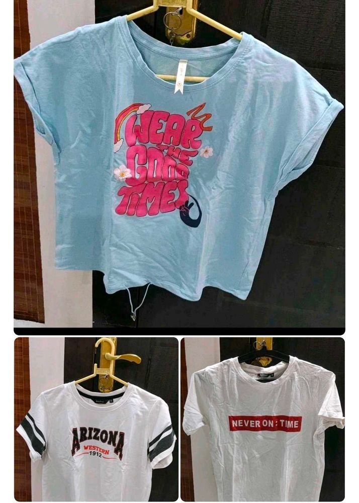 Combo of 3 Tshirts