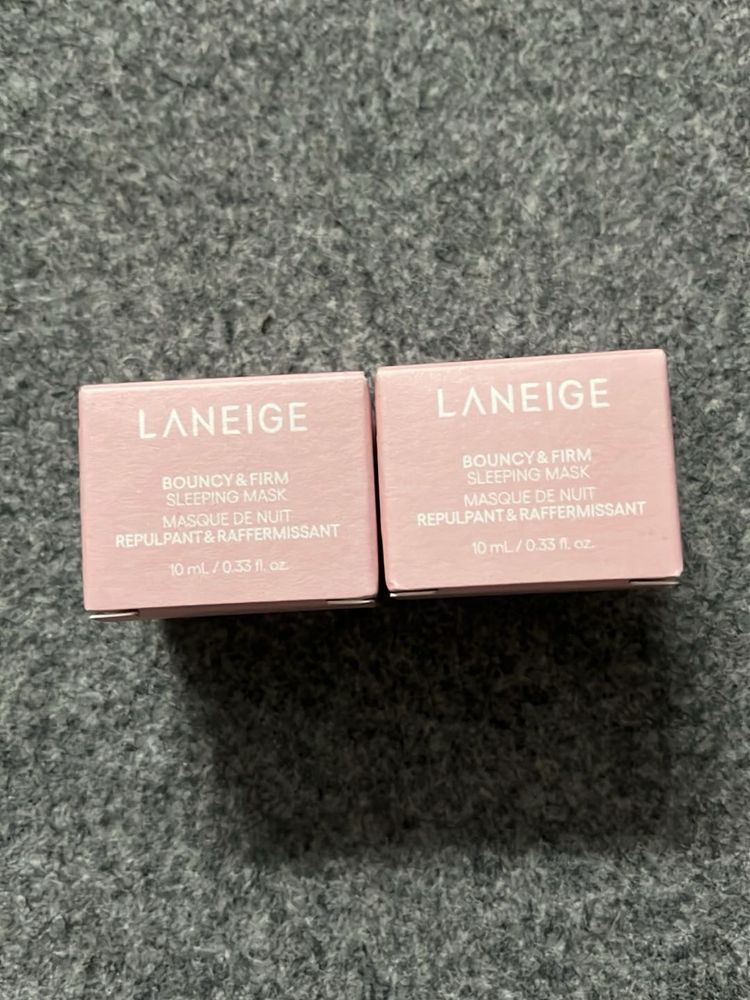 Laneige Bouncy &amp; Firm Sleeping Mask Pack2