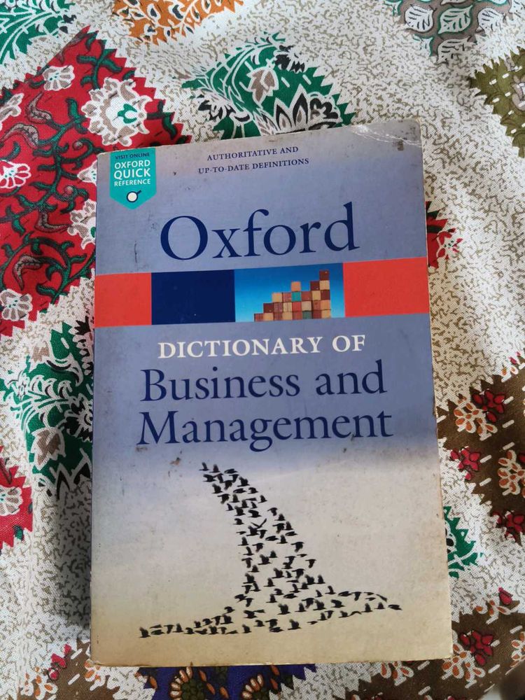 Oxford Dictionary Of Business And Management